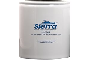 SIERRA Teleflex 18-7945 Filtre séparateur eau carburant
