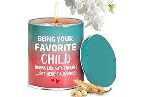 OGEEON Gifts for Mum,9oz Soybean Wax Scented Candles,Mum Christmas Gifts for Stepmum Grandma,Funny Christmas Presents for Wife Women on Mothers Day Birthday