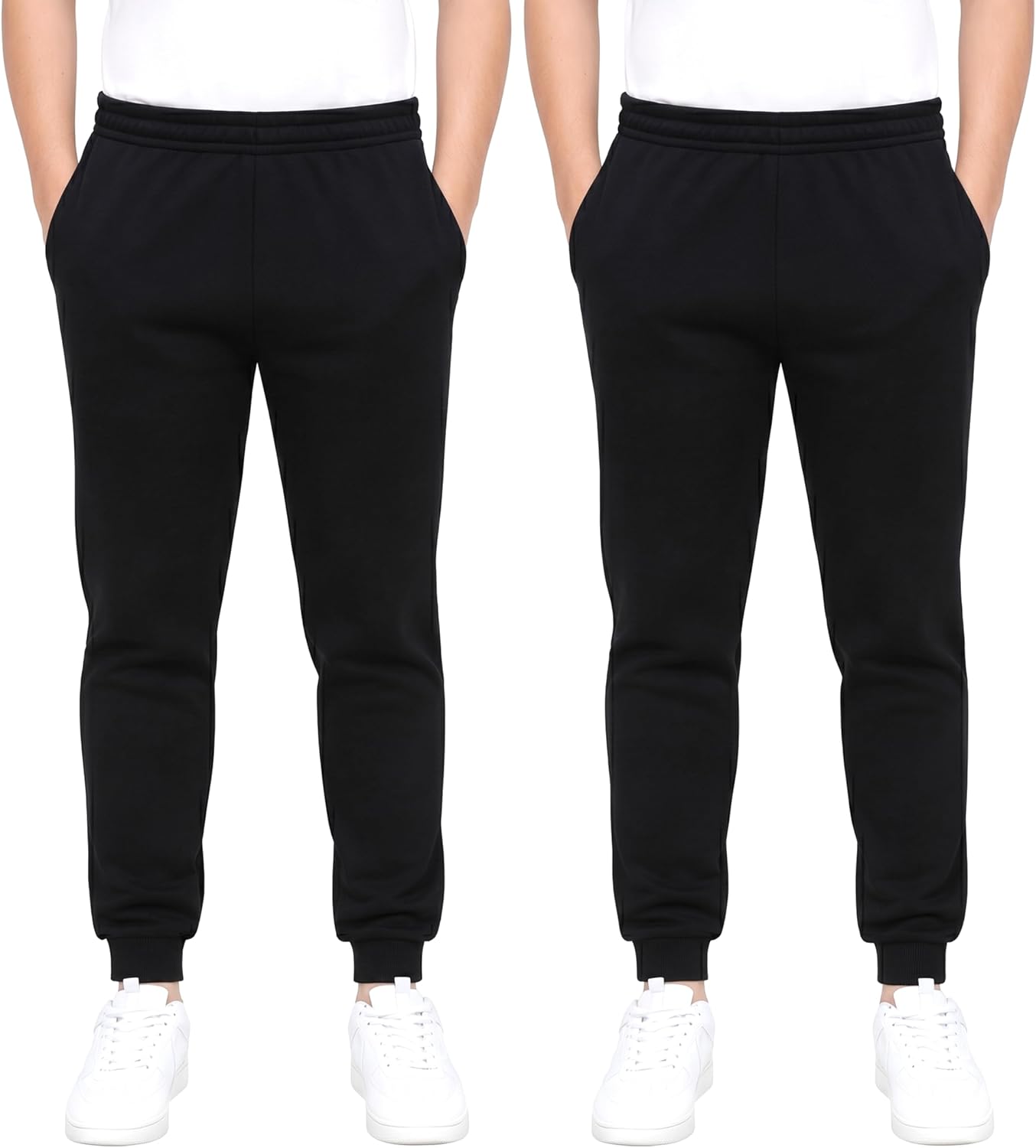 KHIM Jogging Trouser Tracksuit Bottom Pant Kids Unisex Girls Boys Activewear