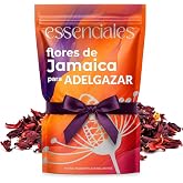 Hibiscus Jamaican Flower for Slimming | Detox Drink Helps You Lose Weight, Reduce Bloating and Cleanse the Body | 100% Natura