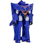 Transformers Earthspark Tek Adımda D&ouml;n&uuml;şen Fig&uuml;r Soundwave
