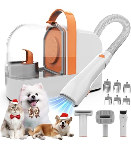 Aspirapolvere Hoover Tubo Spazzola Pulci Pettine Toelettatura Animali - Foto 5