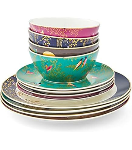 Sara Miller London Chelsea Collectie Enkelvoudige Thee Groen