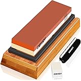 Whetstone Sharpening Stone Kit Dual Sided 3000/8000 Grit Professional Whetstone Knife Sharpener Stone Wet Stone Set Nonslip B