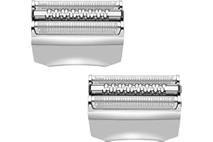 JIGNA CHINIAJ 2 Stück 70S Scherkopf kompatibel mit Braun Series 7 S7, Scherblatt Kompatibel mit Braun Ersatzscherkopf Series 7, 720, 7855s, 7840s