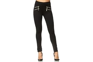 Elara Pantalon Extensible Femme Skinny Jegging Chunkyrayan