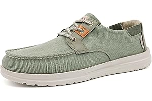 LEOSS ORIGINAL Chaussures de Bateau pour Homme Mocassins Homme Chaussures d’été Hommes Respirantes Confortables