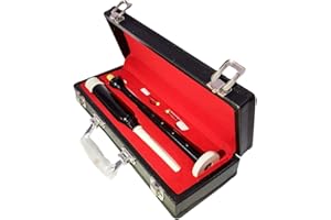 HW Highland écossais Cornemuse Practise chanter en palissandre Ivoire quantités rigide avec boîte noir/blanc