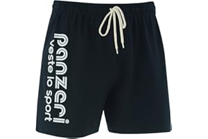 Panzeri - Uni a Noir Jersey Shor - Shorts Multisports
