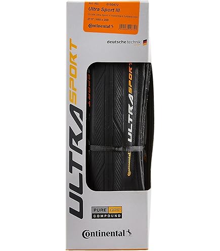 Continental Ride Tour 28" Fahrradreifen 47-622 Schwarz Reflex