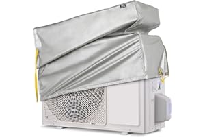 DOMOPAK LIVING Schutzhülle für Außeneinheit Klimaanlage, groß