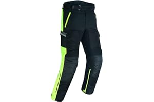 WMW WALI MOTO WEAR Herren Motorradhose Motorrad wasserdichte Hose Textilhose Rüstung