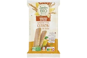 Jardin BiO étic - Fines Gaufrettes Citron 200 g