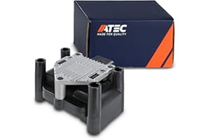ATEC Germany 1x bobina di accensione a 4 poli modulo di accensione 12V