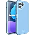 TUDIA DualShield Grip Designed for Fairphone 5 Case (2023), [MergeGrip] Military Grade Dual Layer Shockproof Slim Tough Heavy Duty Protective Phone Case Cover (Bay Blue)