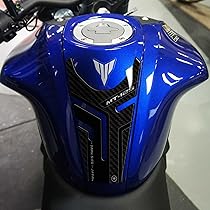 Labelbike - 3D Harz Aufkleber Set Fu00fcr Motorrad Tankschutz