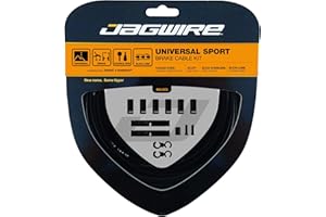 Jagwire Universal Sport Brake Kit , Black, X-Large