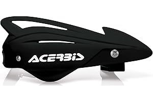 Acerbis - Protège Mains Handguard Tri Fit - Couleur : Noir Carbonne