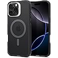 CYRILL by Spigen UltraSheer Mag Case Compatible with iPhone 16 Pro Max (2024) [Compatible with MagSafe] - Space Gray