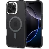 Spigen Ciel by CYRILL Apple iPhone 16 Pro Max ile Uyumlu MagSafe Kılıf UltraSheer Mag Sararmaya Dayanıklı Hava Kanalı Teknolo