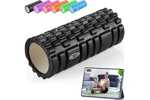 ACTIVE FOREVER ActiveForever EVA Foam Rollers,Foam Roller,for Deep Tissue Massage Rollers,Six Colors for Selection