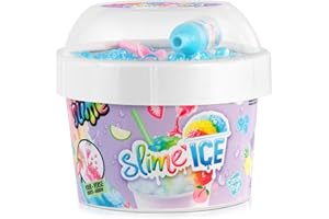 Canal Toys - So Slime - Tarrina di Slime Ice - Kit con Colorante Profumato, Cucchiaio per Mescolare e Decorazioni - SSC299