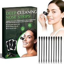 12 Patchs Pores Dilatés Au Charbon Anti Points Noirs - Neufs Sous Blister !