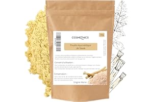 ⭐️ Polvo Ayurvédico de Siwak 100 gr ⭐️ Cosm'Ethics® 100% natural desinfecta ayuda a cuidar las encías bolsa resellable para una conservación óptima