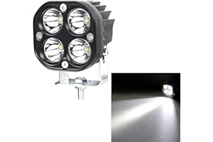 AUXTINGS 3 pulgadas 40 W LED Pods 3 x 3 cubos LED luces de conducción para camión todoterreno, camioneta, ATV, UTV, carretilla elevadora, SUV, motocicleta, 12 V, 24 V, 6000 K