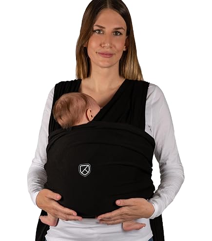 Didymos Écharpe De Portage Océan Bleu Taille 6 - Porte-Bébé Tissage Croisé Bio Confortable Dès La Naissance