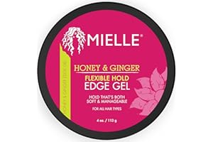 Mielle Organics Żel do włosów Honey Ginger Edge, 4 uncje (114 g)
