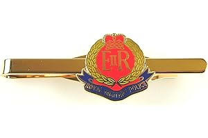 BRIGADE UK RMP Royal Military Police Deluxe UK made gold plated classic Tie Bar/Slide
