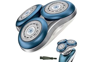 TELAOBAN Kompletter Ersatzrasierkopf für Philips Series 7000, Sh70 Ersatzscherkopf für Rasierer Serie 7000, SH70 Scherkopf Kompatibel mit Series 7000 S7500 S7530 S7370 S7200 S7782 S7740 S7510 S7520