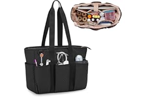 Fasrom Nurse Tote Bag for Work Nurses, Clinical Bag for Nursing School Students and Home Health Care Staff