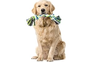 Affectionate Pets Dog Rope Toys Small to Medium Dog Toys for Aggressive Chewers Tug of War Rope for Interactive Playtime and Training, Premium Cotton rope toys for dogs