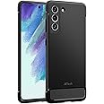 JETech Ultra Sottile Cover Compatibile con Samsung Galaxy S21 FE 5G 6,4 Pollici, Magro Cellulare Custodia con Assorbimento De