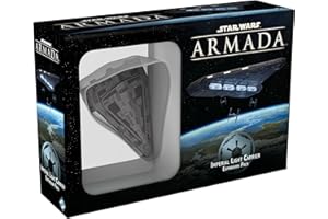 ATOMIC MASS GAMES Fantasy Flight Games, Star Wars Armada: Imperial Light Carrier, Miniature Game, 2 Players, Ages 14+ Years, 45+ Minutes Playtime