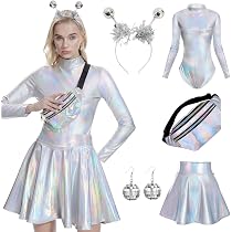 Forplay Disfraz de alienígena sexy de 3 piezas para mujer Forplay Disfraz de alienígena sexy de 3 piezas para mujer