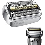 Testine di Ricambio Compatibile con Rasoio Face elettrico Braun Series 9/9 Pro 94M, Accessori per Uomo