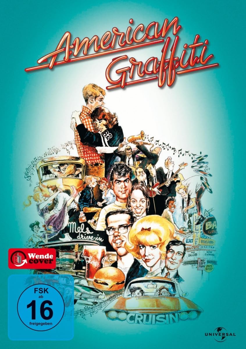 Prise en Main & Utilisation au Quotidien : American Graffiti 30 Jubiläum