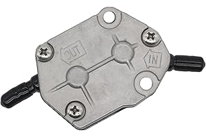 XRmarine 692-24410 Boat Fuel Pump Assembly 15100-94311 for Yama-ha 2-Stroke Outboard Motor from 20 to 90 HP Also Suitable for Suzuki Engines from 25 to 85 HP