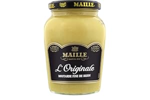 Maille Moutarde de Dijon, L'Originale, Fine Forte et Subtil, Bocal380g