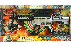 APEL PLASTIK S.R.L. Apel Plastik Giochi per Bambini Mitra Strike Commando Luci e Suoni a p Giochi