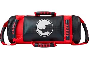 MaxStrength Boxing Power Bag Filled with Sand Bag 5kg, 10kg, 15kg, 20kg Cross Fit Exercise Training MMA Weight Bags, Beach Bag, Exercise Bag for Stamina Booster