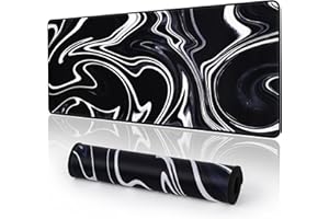 YUWLDD Mouse Pad Gaming Large Desk Pad (31.5 x 11.8 x0.12 inch) Washable Mouse Pad Laptop Desk Mat, Japanese Mouse Pad with Anti-Slip Rubber Base, Extended Mouse Pad for Office & Home.