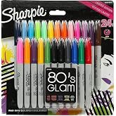 SHARPIE Farklı pastel renkte Marker Fine [24 adet]