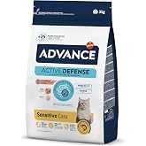 Advance Somon Balıklı Yetişkin Kuru Kedi Maması, 3 Kg