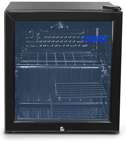 Marshall 3.2-cu ft Mini Fridge (Black) Garage Ready MF3.2BLK-NA-U at
