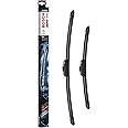 Tergicristalli Bosch Aerotwin AR552S, Lunghezza 550mm/400mm, 1 set per parabrezza anteriore