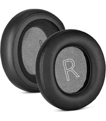 Coussinets De Rechange Pour Casque Sans Fil Microsoft Xbox Series X S Et Xbox One - Noir